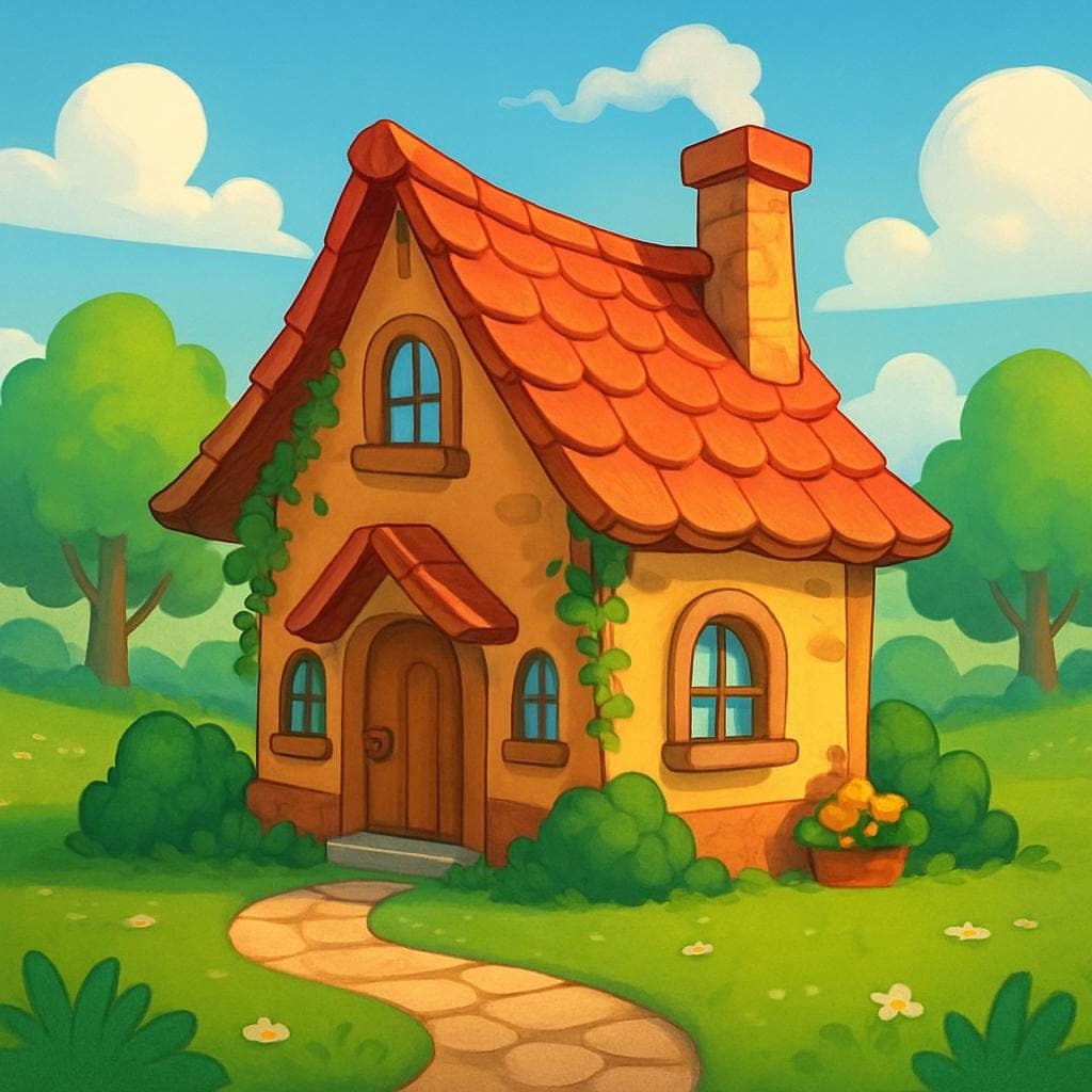 6 DİL 1 KELİME – EV