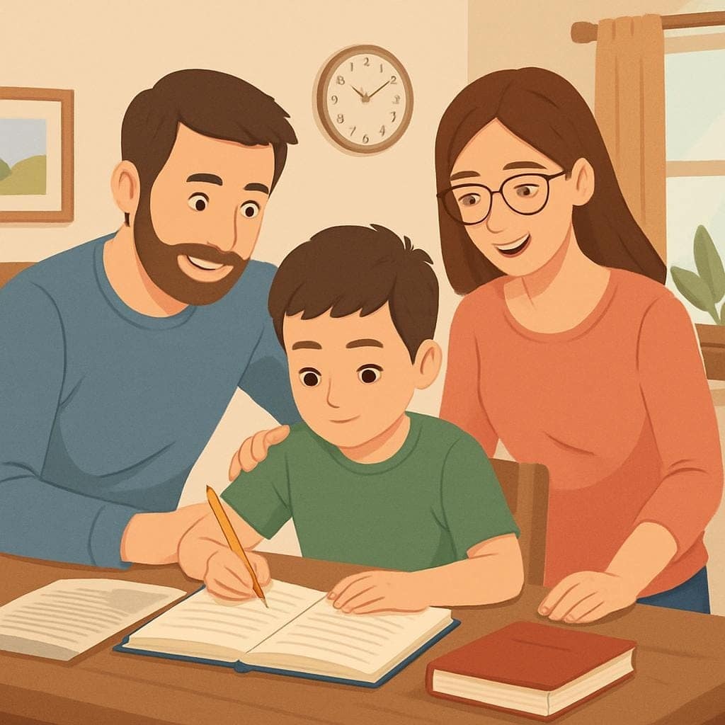 ÇOCUĞUN DERS BAŞARISINI ARTIRMADA AİLENİN ROLÜ