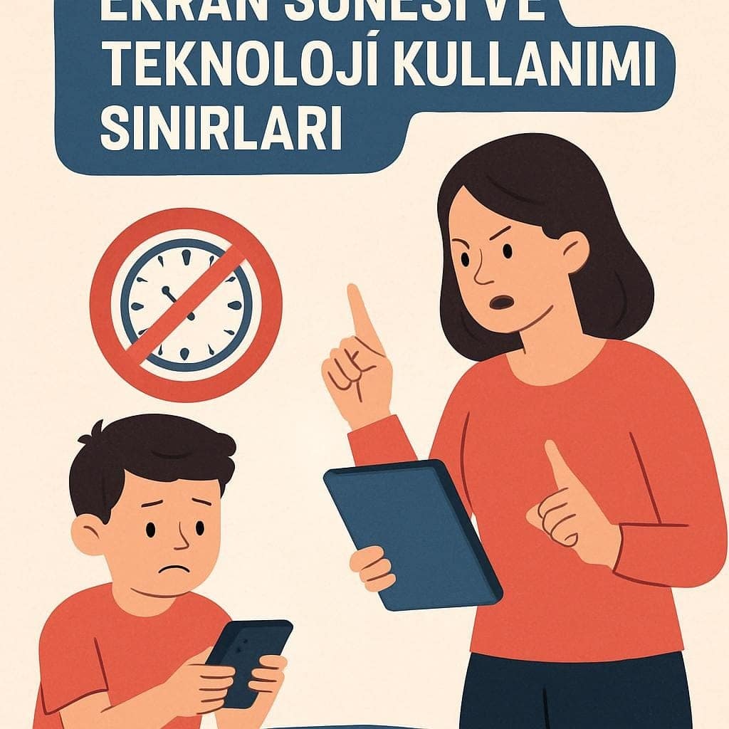 Ekran Süresi ve Teknoloji Kullanımı Sınırları