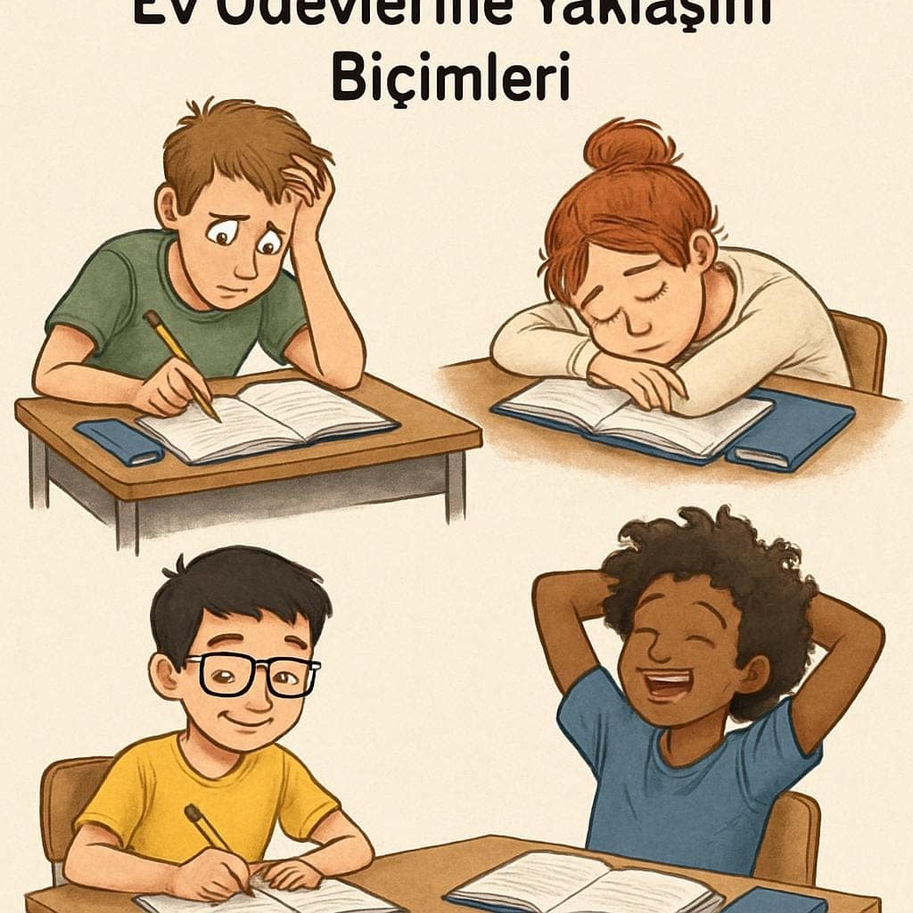 Ev Ödevlerine Yaklaşım Biçimleri