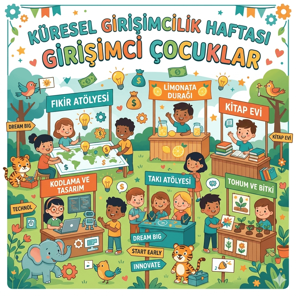 GİRİŞİMCİLİK HAFTASI – MART AYININ İLK HAFTASI – 3D ETKİNLİĞİ