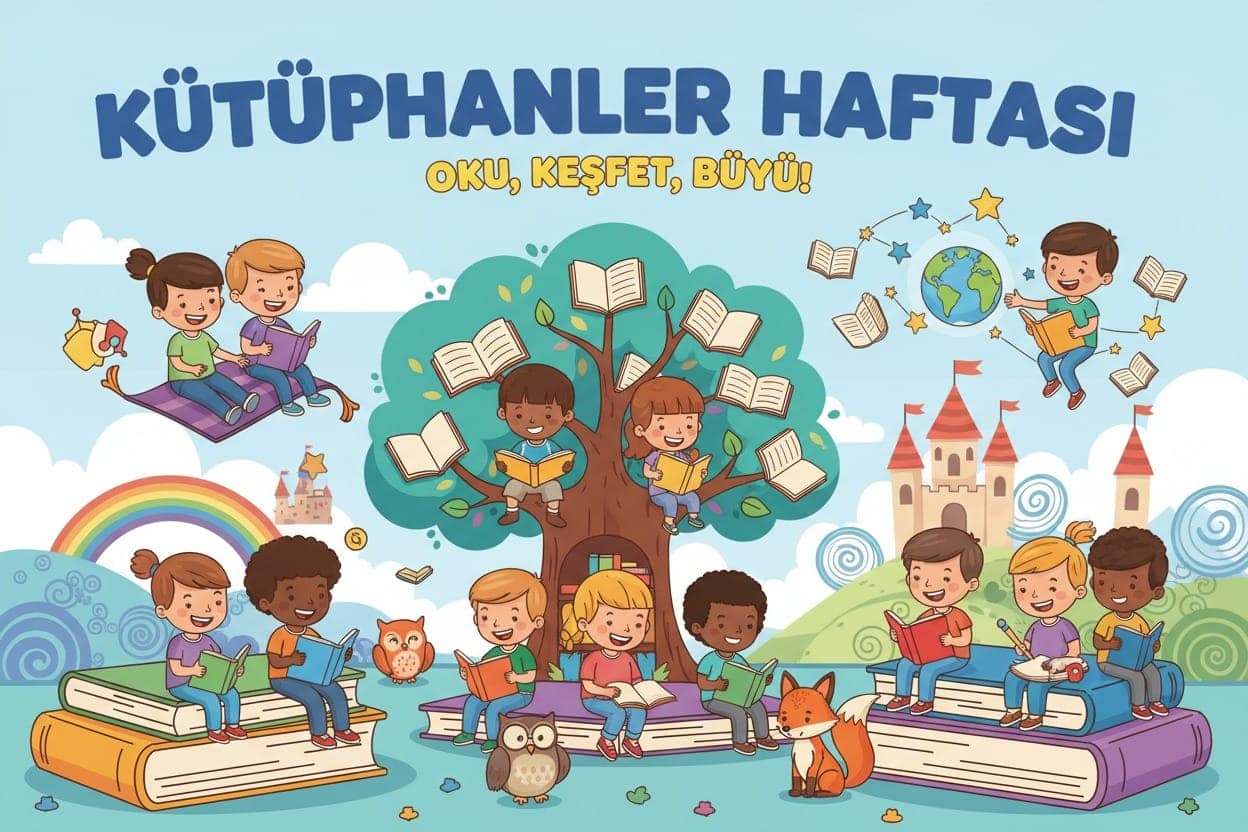 KÜTÜPHANELER HAFTASI
