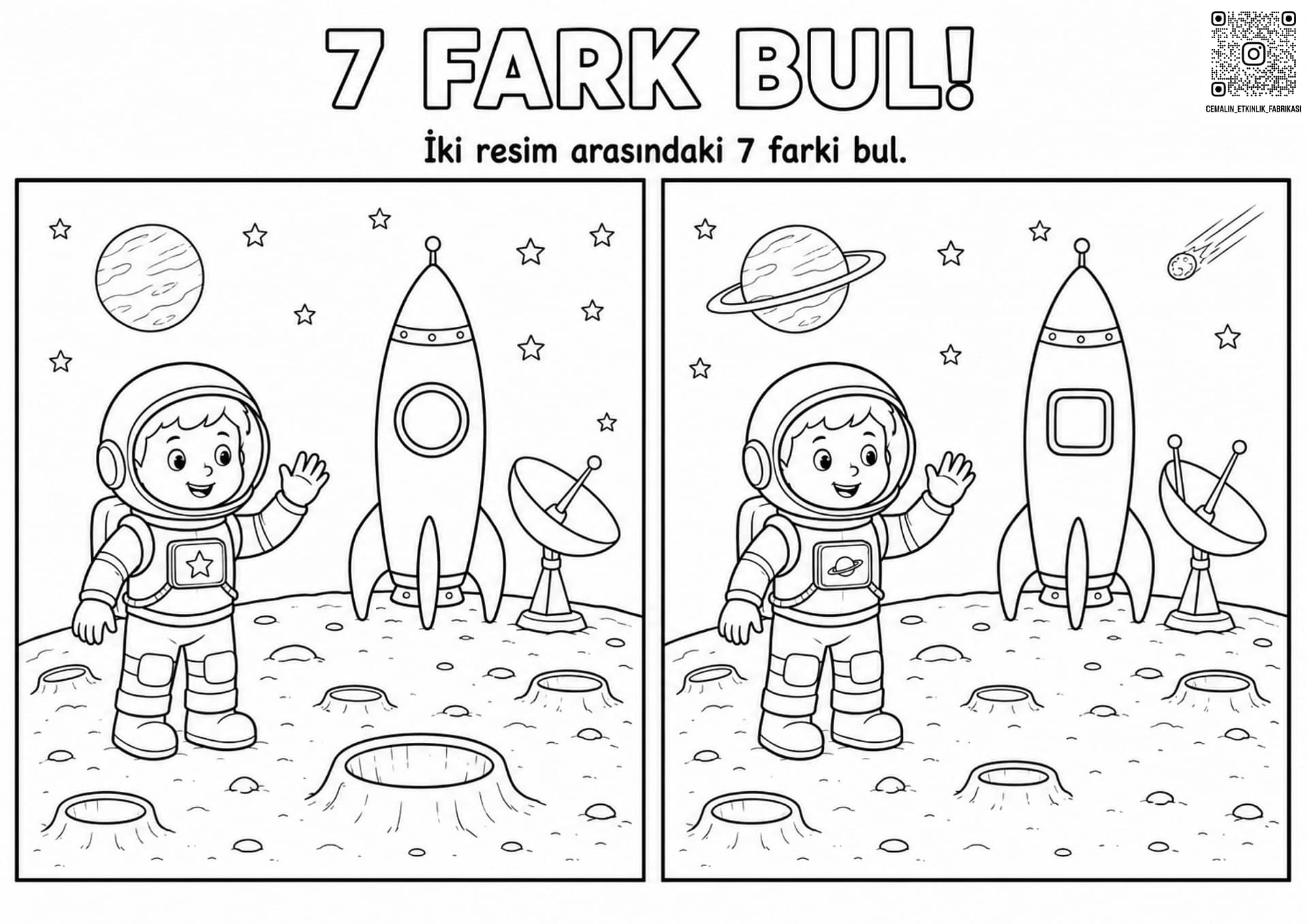 7 FARKI BUL – SİYAH BEYAZ – 4