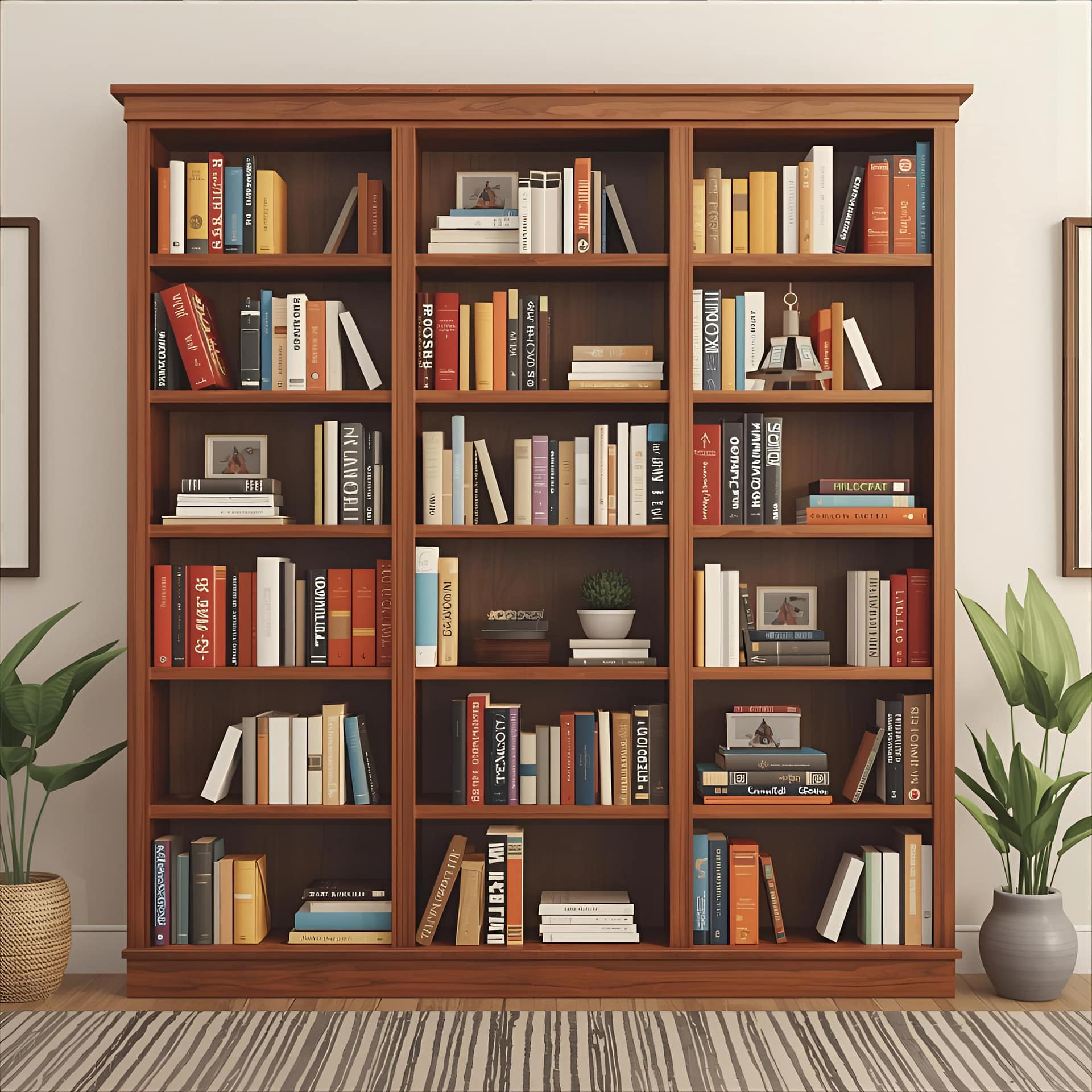 6 DİL 1 KELİME – KİTAPLIK