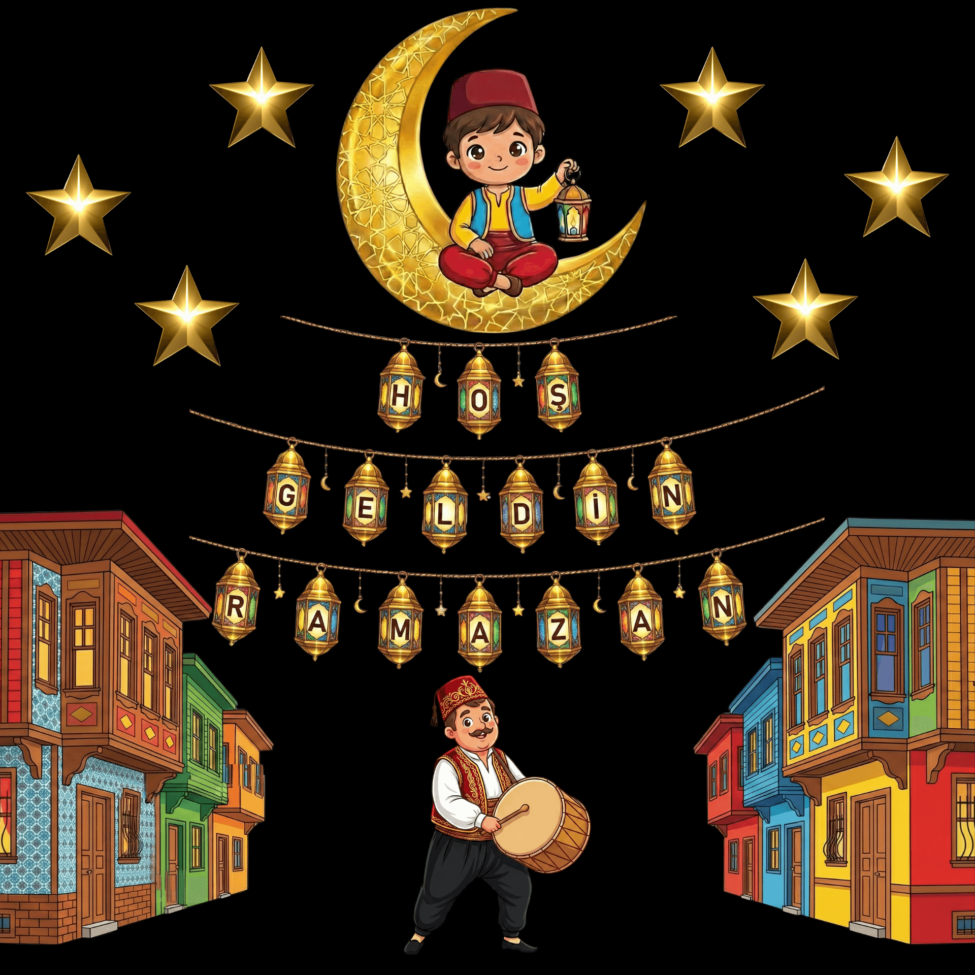 RAMAZAN PANO ETKİNLİĞİ