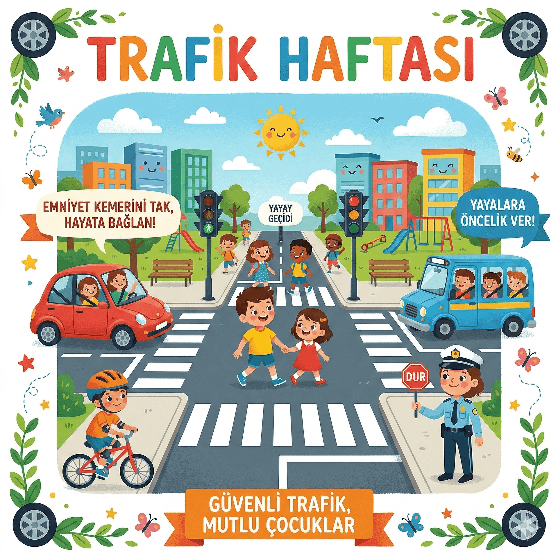 TRAFİK HAFTASI – 3D ETKİNLİK