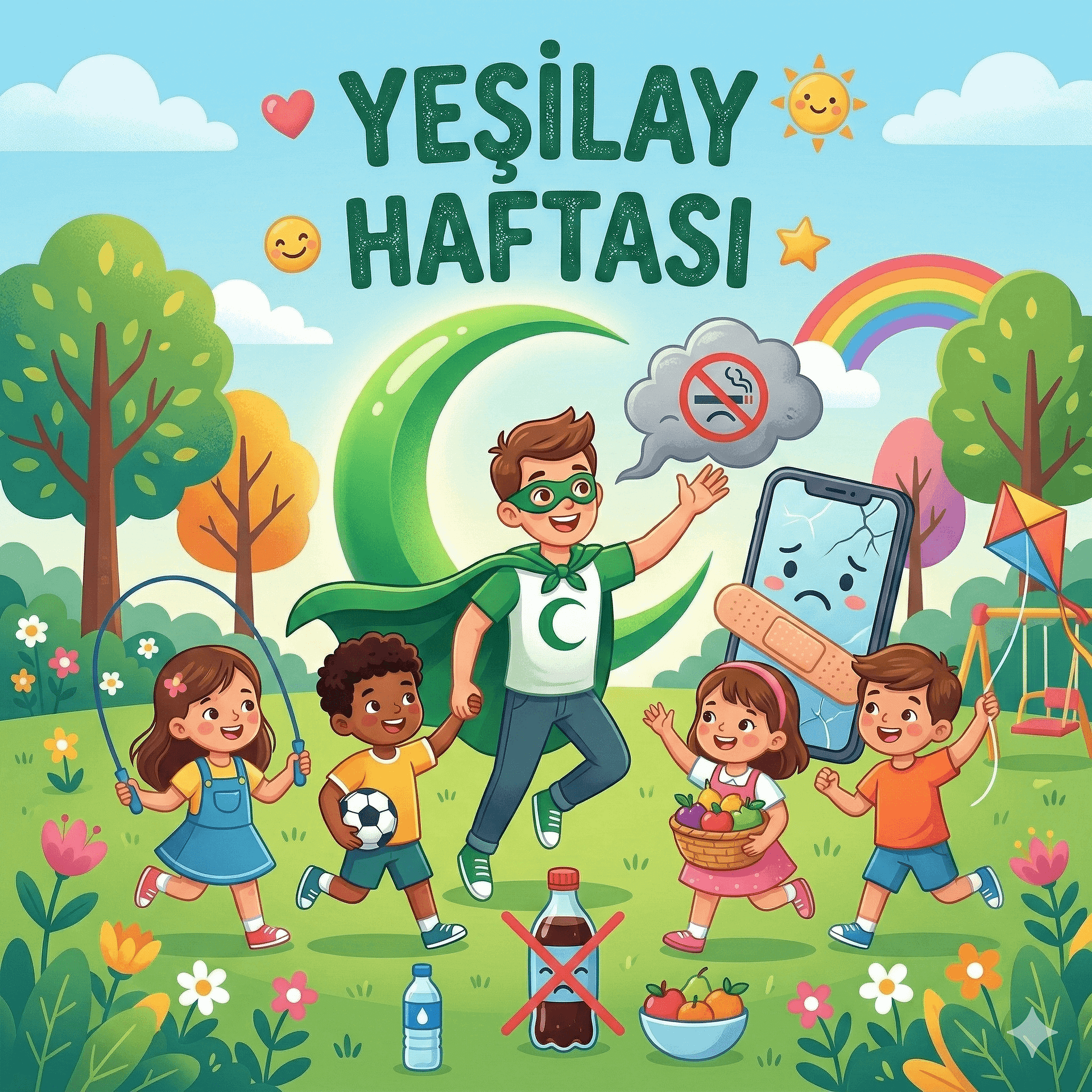 YEŞİLAY HAFTASI – 3D ETKİNLİĞİ