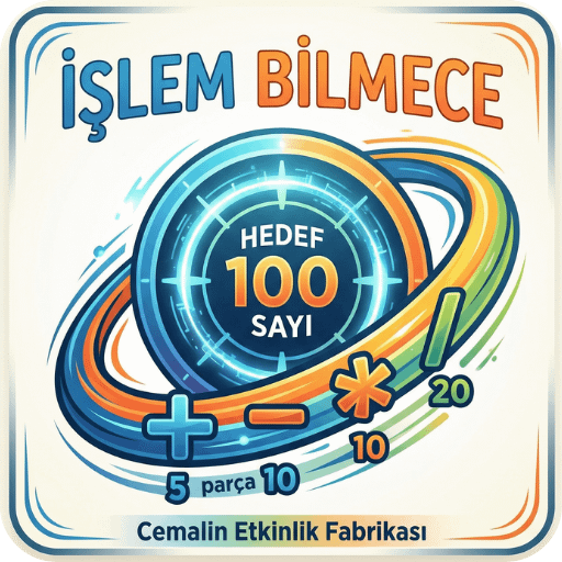 İŞLEM BİLMECE OYUNUM