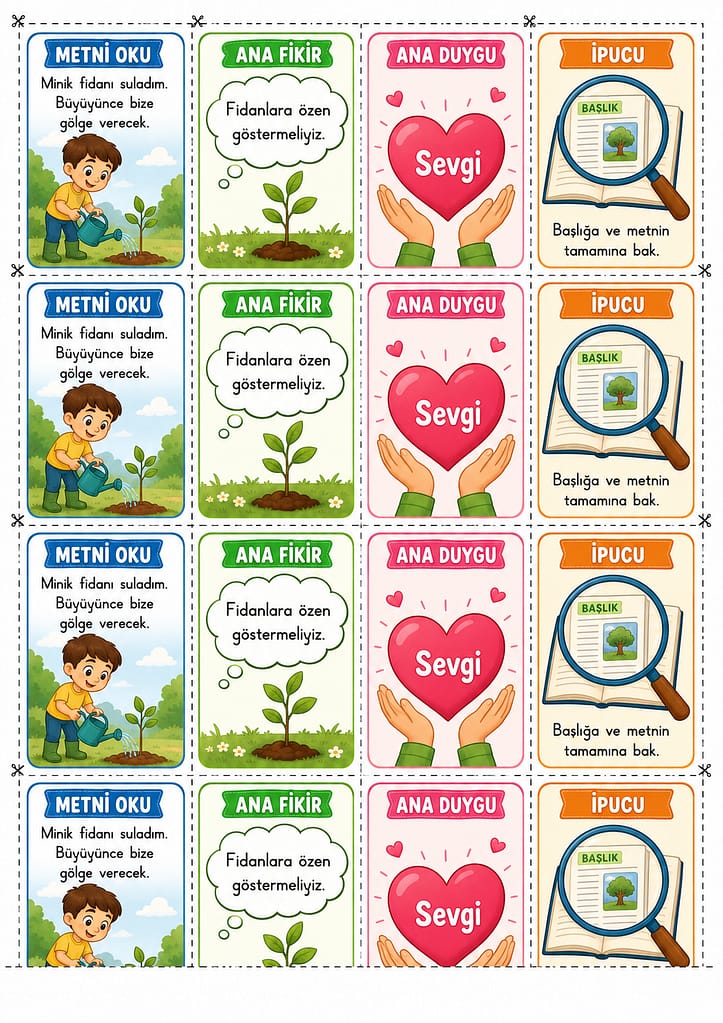 Renkli Defter Notu Görseli