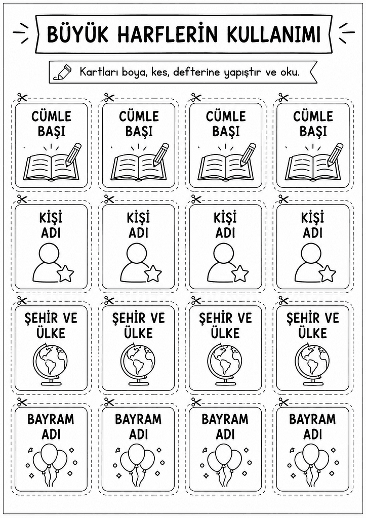 Siyah-Beyaz Defter Notu Görseli