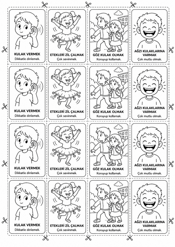 Siyah-Beyaz Defter Notu Görseli