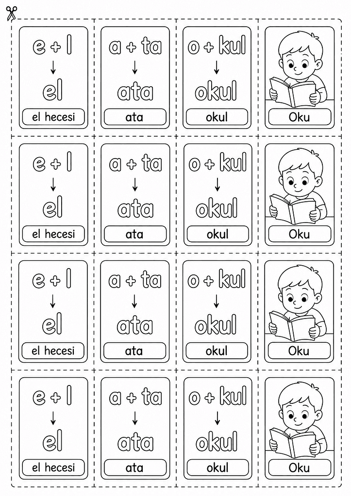 Siyah-Beyaz Defter Notu Görseli