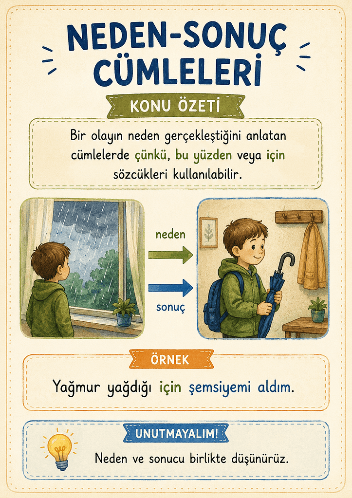Konu Özeti Görselleri