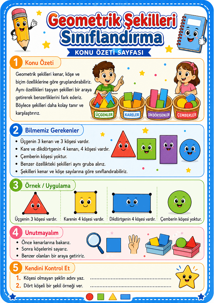 Konu Özeti Görselleri