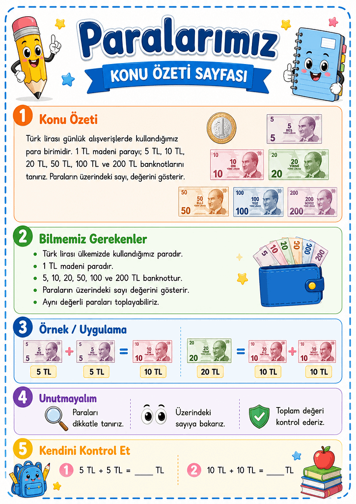 Konu Özeti Görselleri