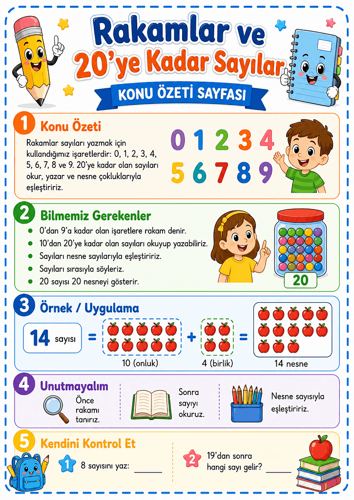 Konu Özeti Görselleri