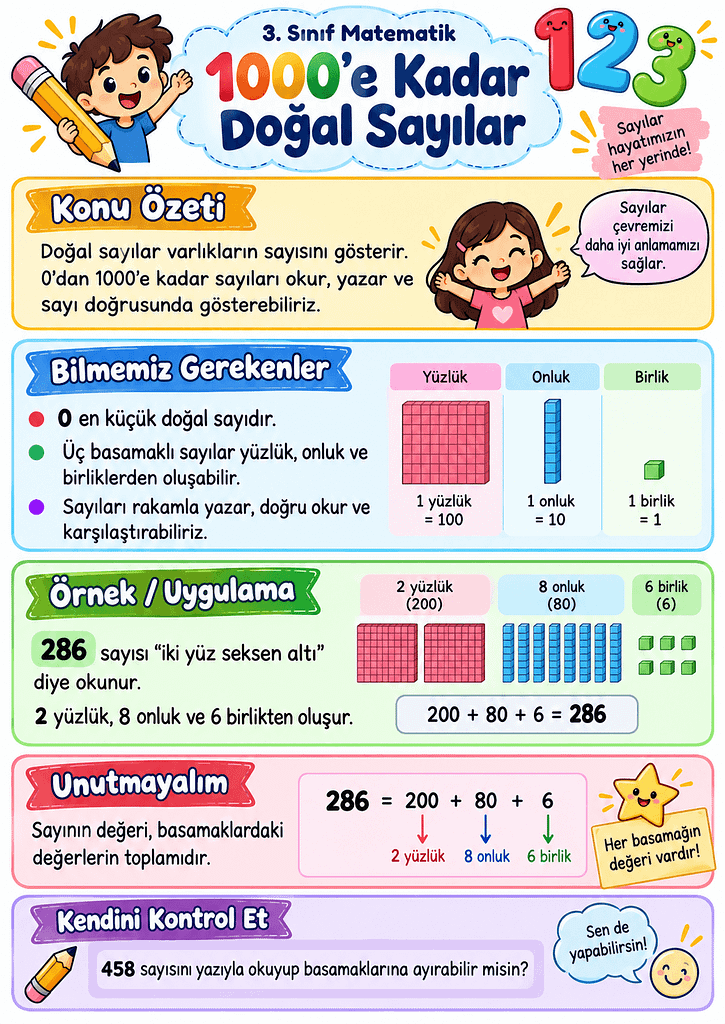 Konu Özeti Görselleri