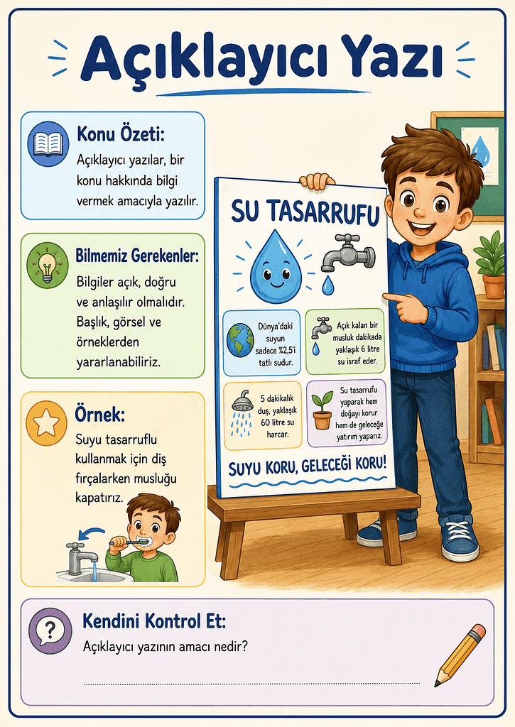 Konu Özeti Görselleri