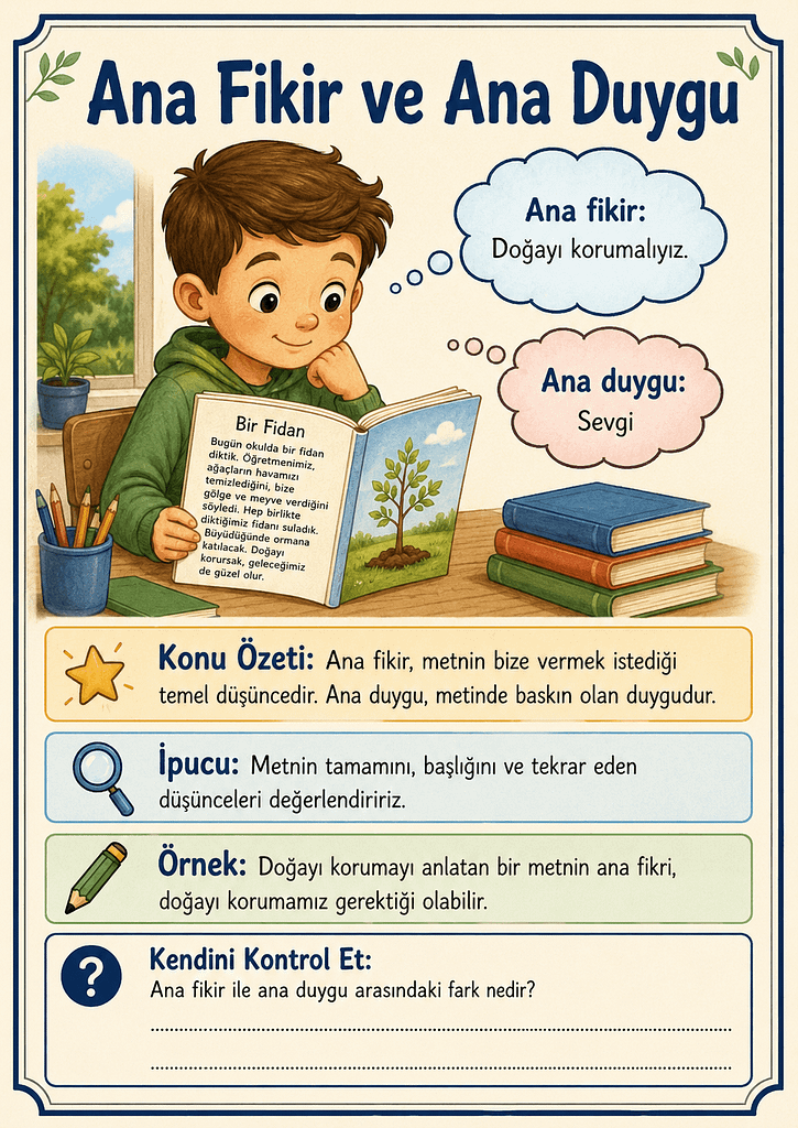 Konu Özeti Görselleri