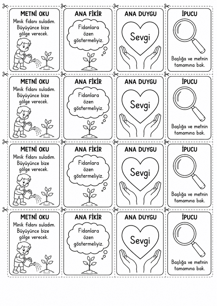 Siyah-Beyaz Defter Notu Görseli