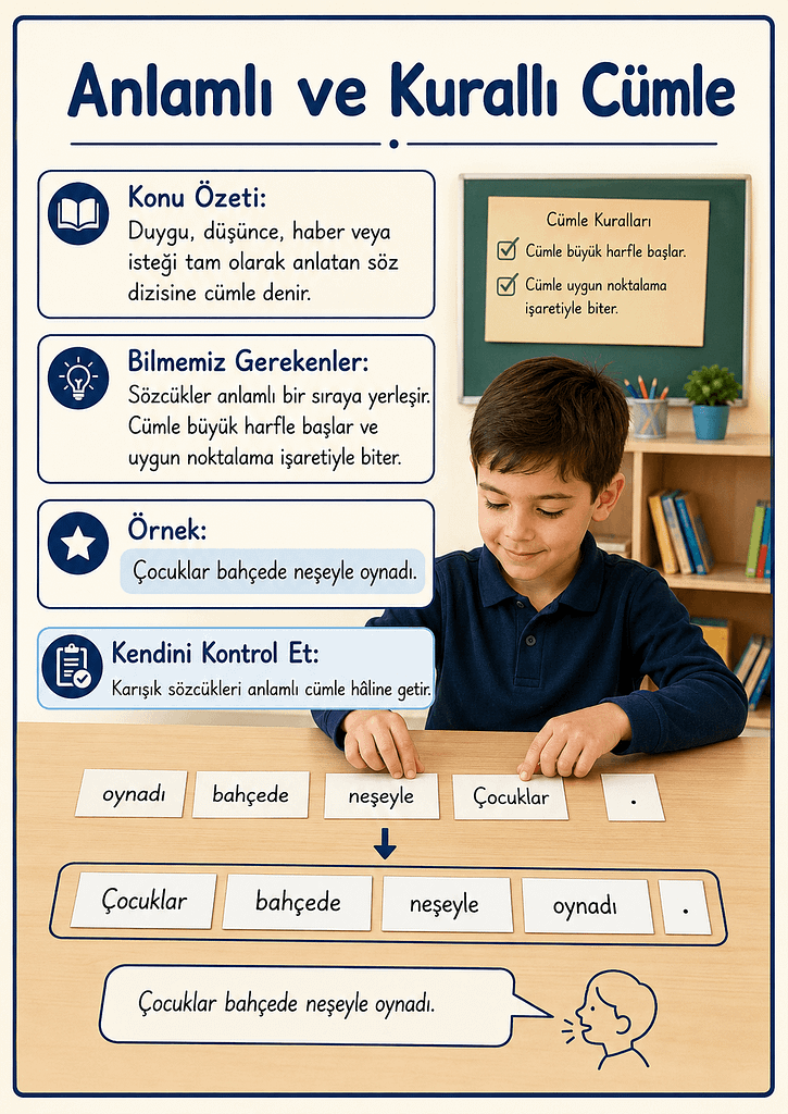 Konu Özeti Görselleri