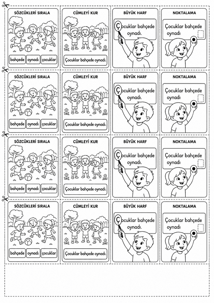 Siyah-Beyaz Defter Notu Görseli