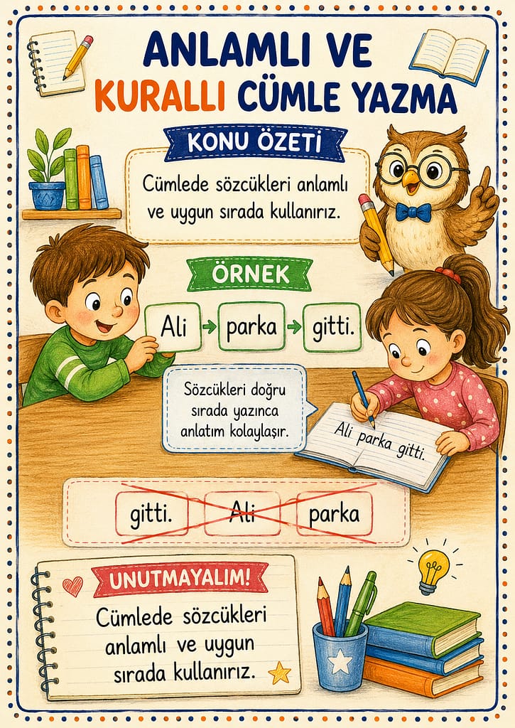 Konu Özeti Görselleri