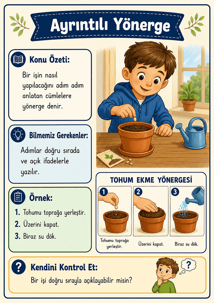 Konu Özeti Görselleri