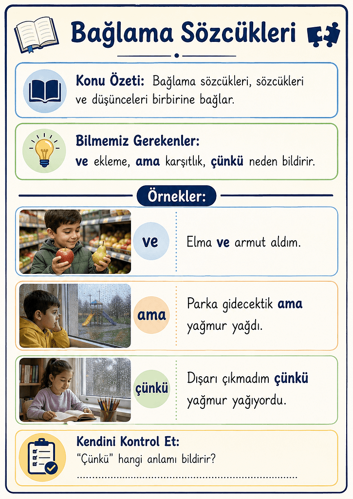Konu Özeti Görselleri