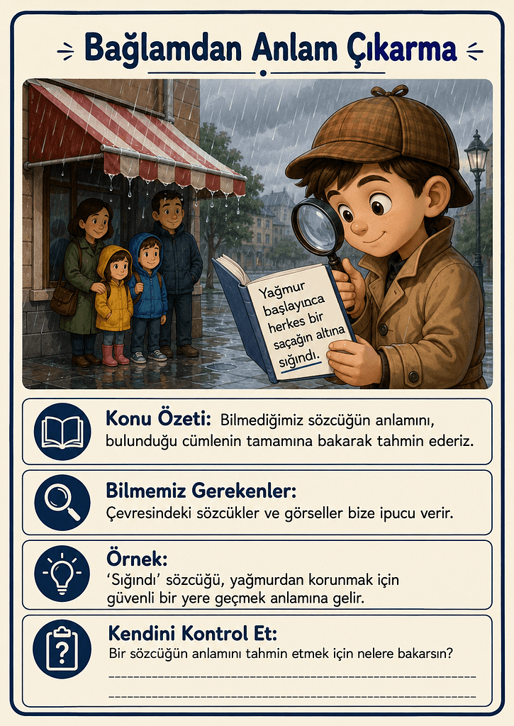 Konu Özeti Görselleri