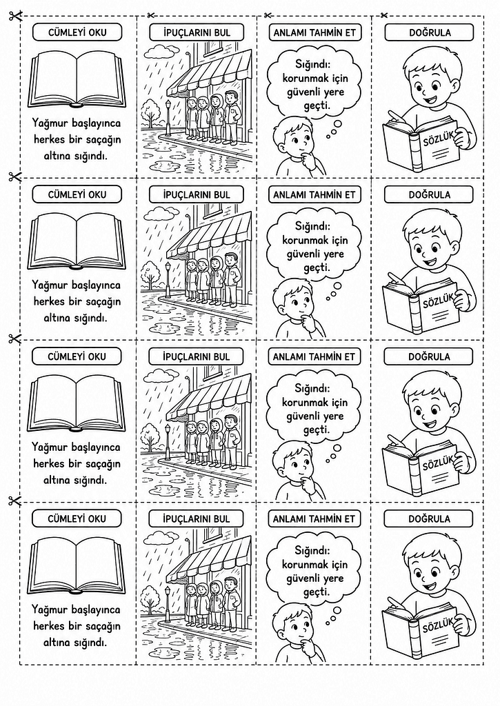 Siyah-Beyaz Defter Notu Görseli