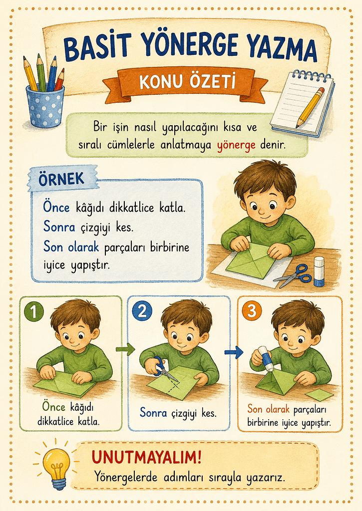 Konu Özeti Görselleri