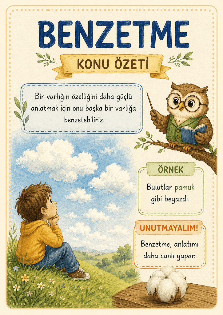 Konu Özeti Görselleri