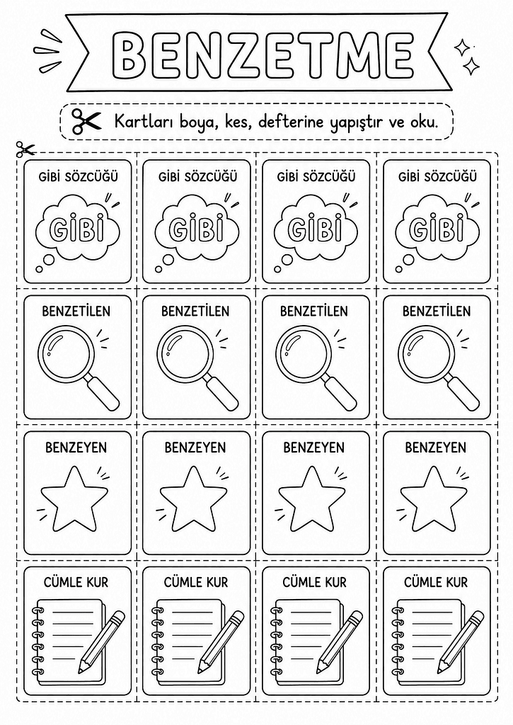 Siyah-Beyaz Defter Notu Görseli