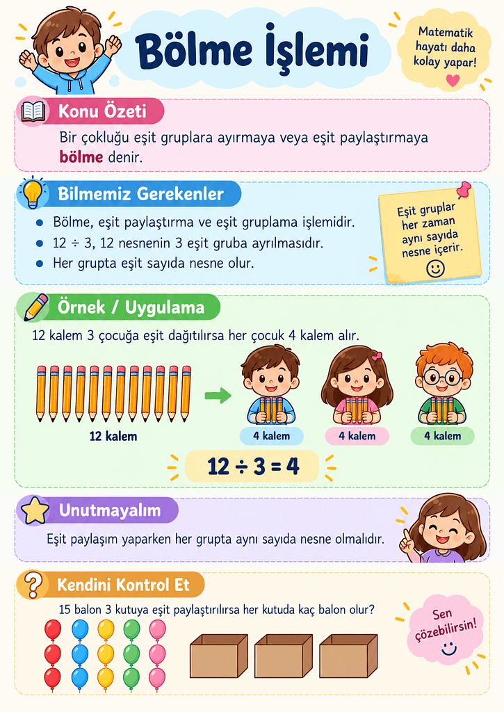 Konu Özeti Görselleri