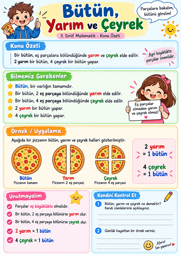 Konu Özeti Görselleri