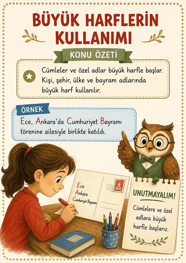 Konu Özeti Görselleri