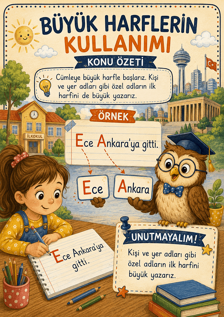 Konu Özeti Görselleri
