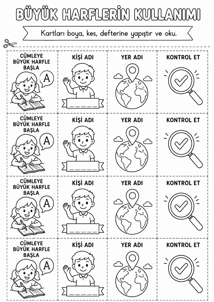 Siyah-Beyaz Defter Notu Görseli
