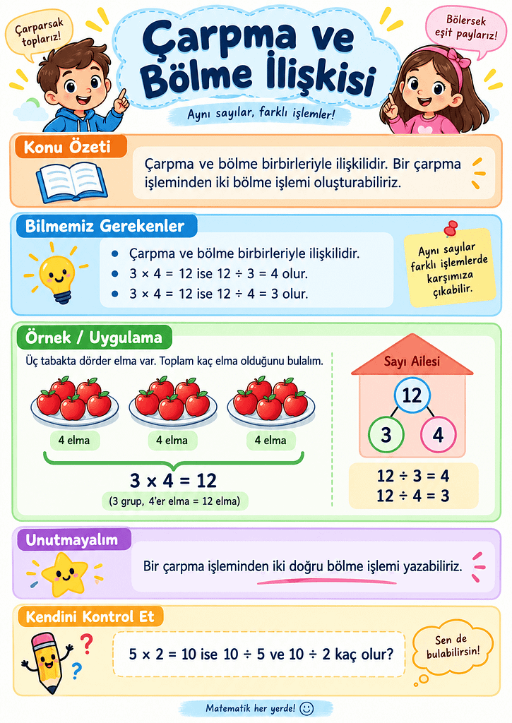 Konu Özeti Görselleri