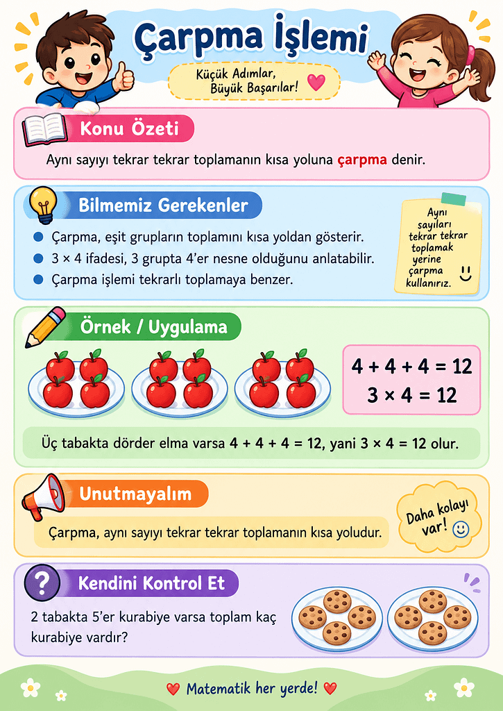 Konu Özeti Görselleri