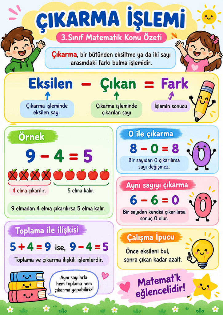 Konu Özeti Görselleri