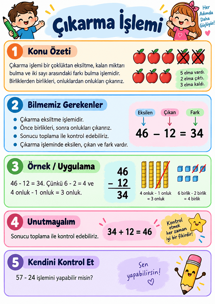 Konu Özeti Görselleri