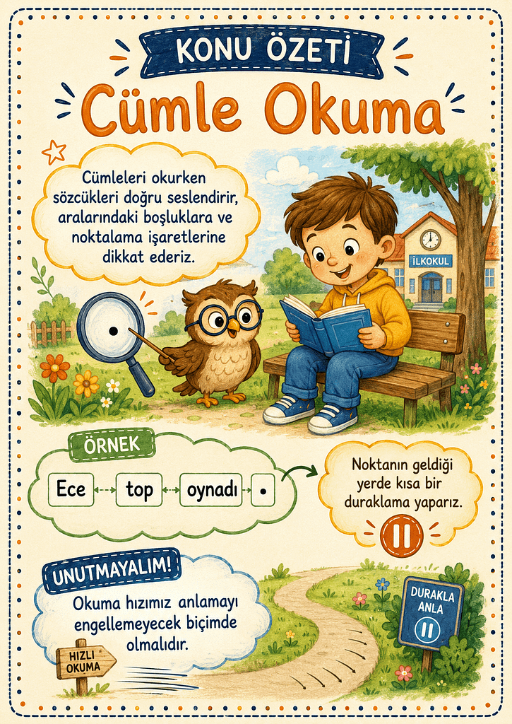 Konu Özeti Görselleri