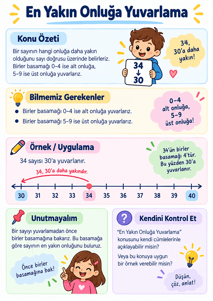 Konu Özeti Görselleri