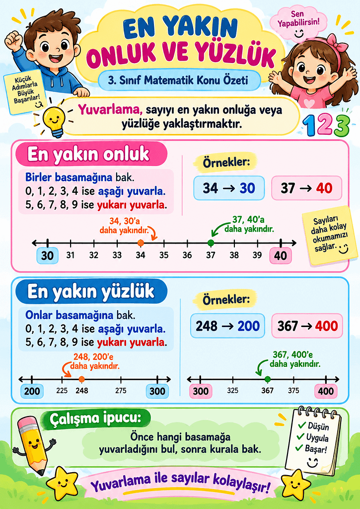Konu Özeti Görselleri
