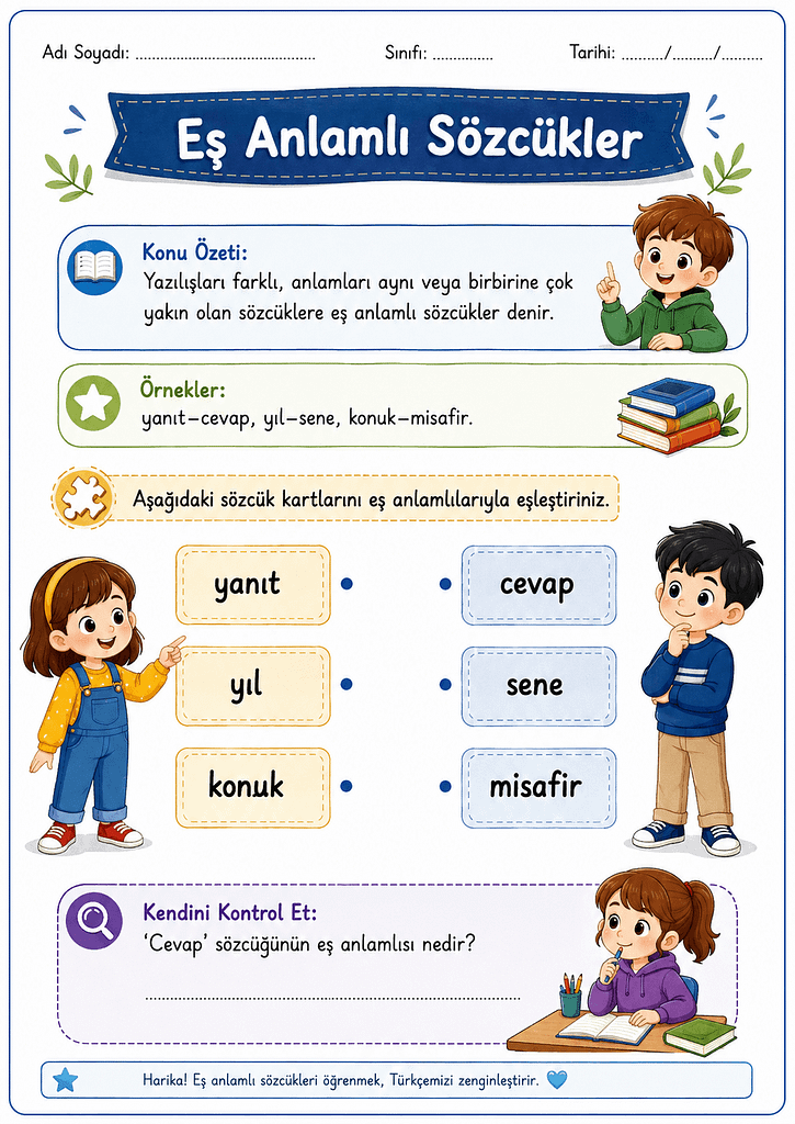 Konu Özeti Görselleri
