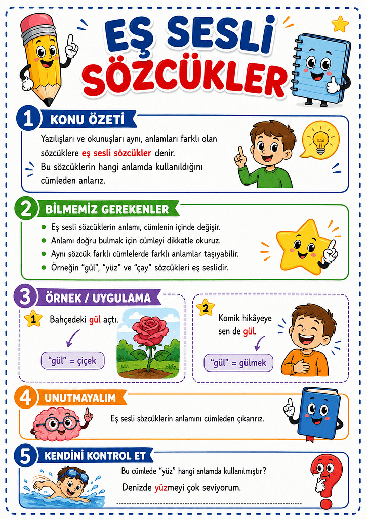 Konu Özeti Görselleri