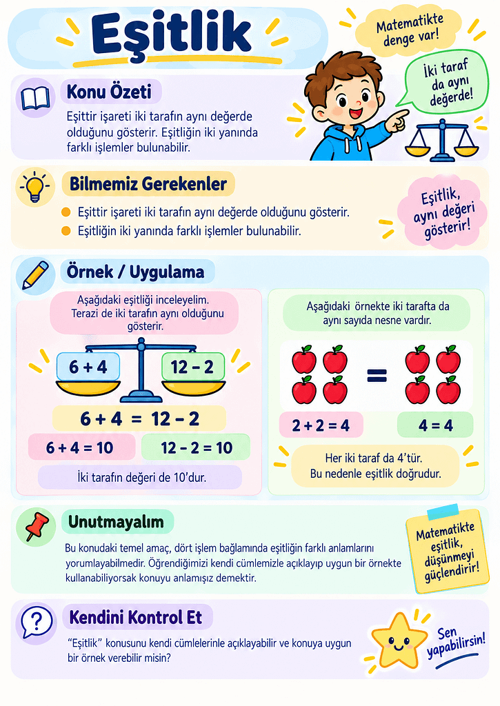 Konu Özeti Görselleri
