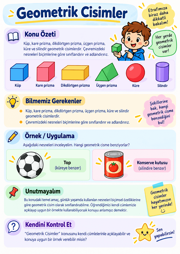 Konu Özeti Görselleri